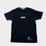 Rubber Logo T - Shirt Black