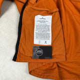 Supima Cotton Twill Stretch - TC Hooded Overshirt Orange