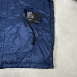 Micro Ripstop Primaloft Hooded Jacket Navy