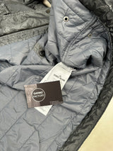 Nylon Metal Primaloft Overshirt Blue