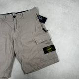 RE - Fit Cargo Shorts Sand