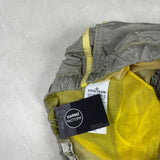 Nylon Metal Swim Shorts Yellow