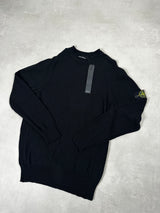 Fine Knit Jumper Black