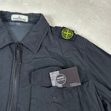 Naslan Light Overshirt Black