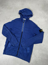 Hooded Zip Sweatshirt Blue