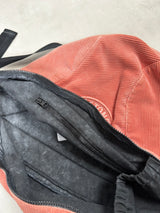 Corduroy 800 Dust Colour Frost Finish Bag Peach