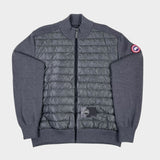 Hybridge Knit Hybrid Jacket Grey