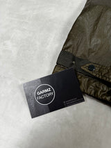 Nyber Goggle Hooded Jacket Khaki