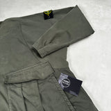 Multi Pocket Hooded Smock Khaki