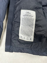 Garment Dyed Crinkle Reps NY Down Jacket Navy