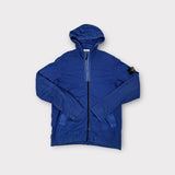 Hooded Zip Sweatshirt Blue