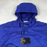 Multipocket Utility Smock Blue