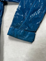Mussola Prismatica Hooded Jacket Blue