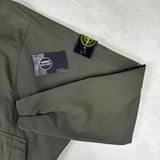 Multi Pocket Hooded Smock Khaki