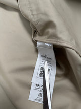 Ghost Zip Overshirt Cream