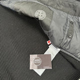Nylon Metal Primaloft - TC Hybrid Knit Hooded Jacket Black