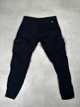 Ergonomic Fit Cargo Trousers Navy