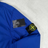 Skin Touch Nylon TC Jacket Blue