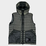 D.D. Shell Goggle Hooded Gilet Green