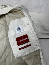 Metropolis Series Flatt Nylon Overshirt Cream