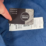 Stone Island - Garment Dyed Crinkle Reps NY Overshirt Blue