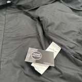 Micro Twill Jacket Black