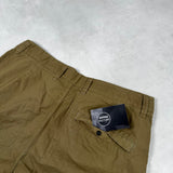RE - Fit Cargo Shorts Dark Beige