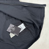 Garment Dyed Utility Pocket Overshirt Black