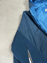 CR - L Hooded Jacket Blue