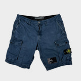 SL - Fit Cargo Shorts Blue