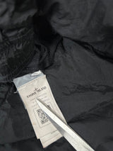 Nylon Metal Swim Shorts Black