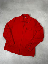 Metropolis Series Overshirt Red