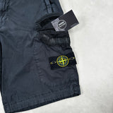 RE - Fit Light Cargo Shorts Navy