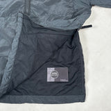 Nylon Metal 1/2 Zip Smock Dark Teal