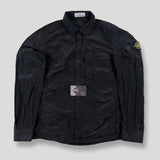 Stone Island - Nylon Metal Overshirt Black