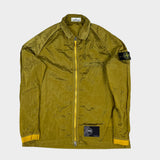 Econyl Nylon Metal Overshirt Yellow
