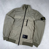 Garment Dyed Crinkle Reps NY Jacket Sand