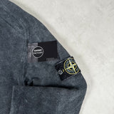 Hand Corrosion Sweatshirt Grey
