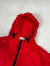 Lamy Velour Hooded Jacket Coral