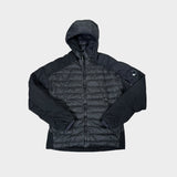 D.D. Shell Hooded Down Jacket Black