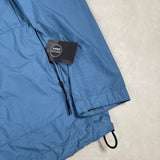Naslan Light Watro Hooded Jacket Blue