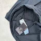 Grid Check Smock Navy