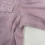 Garment Dyed Overshirt Pink