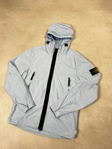 Skin Touch Nylon Tc Jacket Light Blue