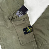 SL - Fit Cargo Trousers Khaki