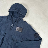 Ghost Smock Pullover Navy