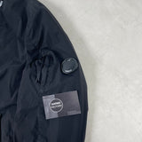 Nycra Lined Trench Coat Black