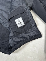 D.D. Shell Hooded Down Jacket Black