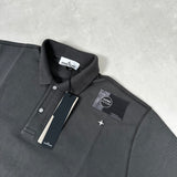 Stelina Polo Shirt Lead Grey