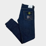 Slim Fit Denim Jeans Dark Denim